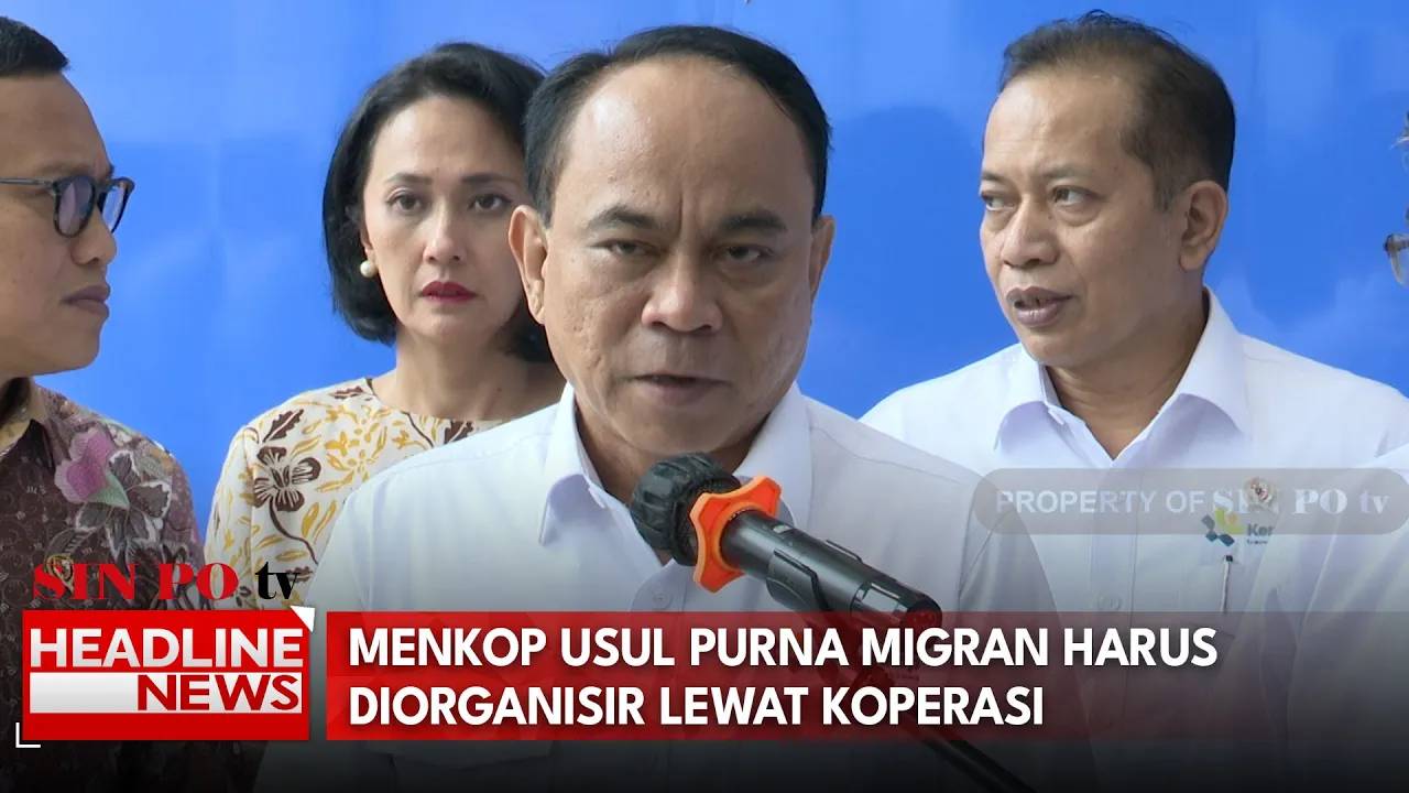 Menkop Usulkan Pekerja Migran Pulang Harus Diorganisir Lewat Koperasi