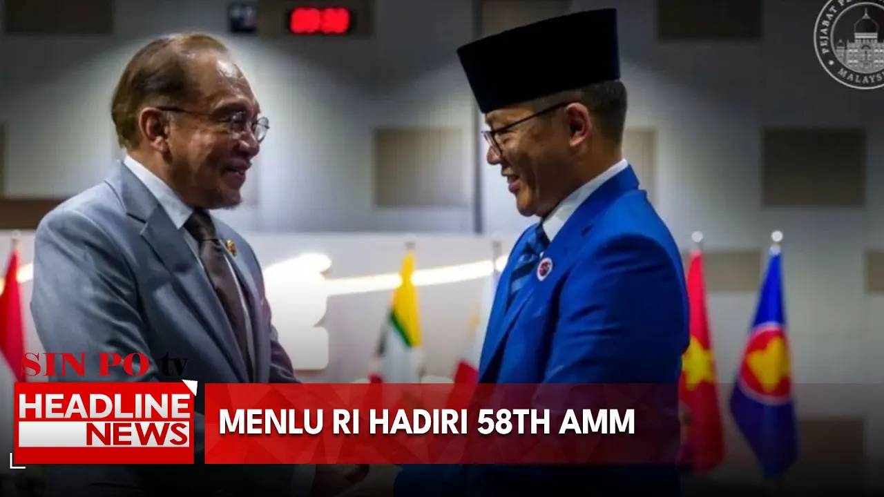 Menlu RI Hadiri 58th AMM