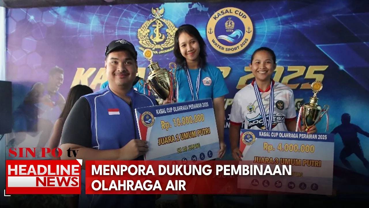 Menpora Dukung Pembinaan Olahraga Air