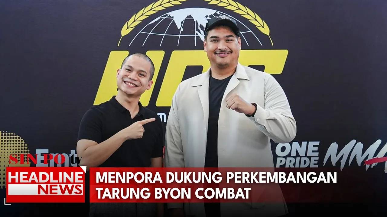 Menpora Dukung Perkembangan Tarung Byon Combat