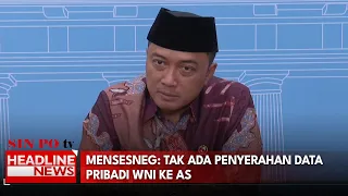 Mensesneg: Tak Ada Penyerahan Data Pribadi WNI ke AS