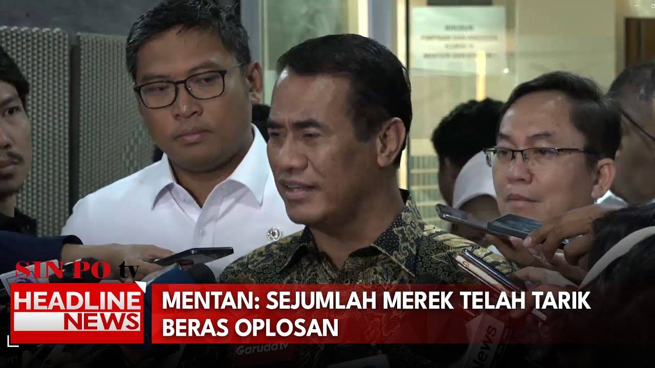 Mentan: Sejumlah Merek Telah Tarik Beras Oplosan