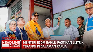 Menteri ESDM Bahlil Pastikan Listrik Terangi Pedalaman Papua