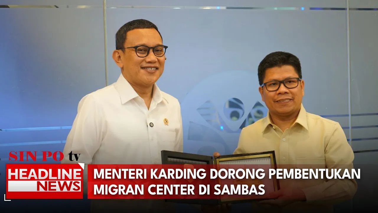 Menteri Karding Dorong Pembentukan Migran Center di Sambas