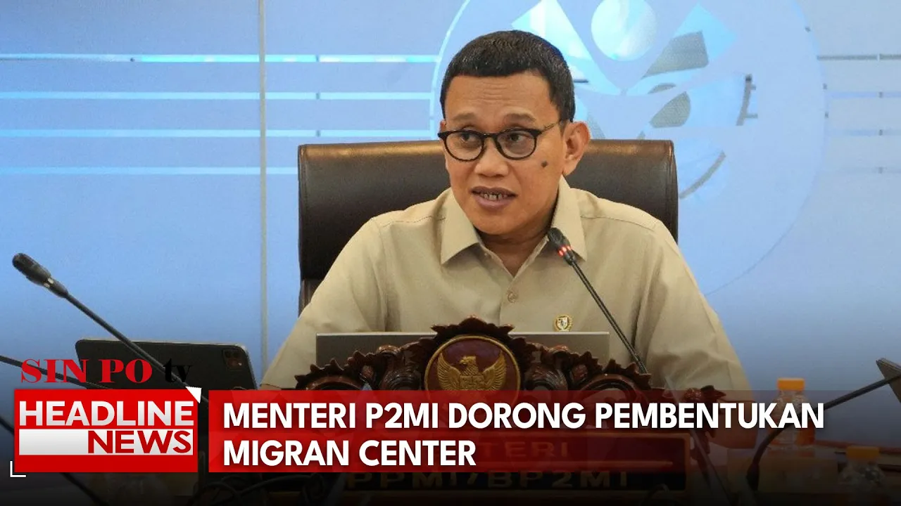 Menteri P2MI Dorong Pembentukan Migran Center