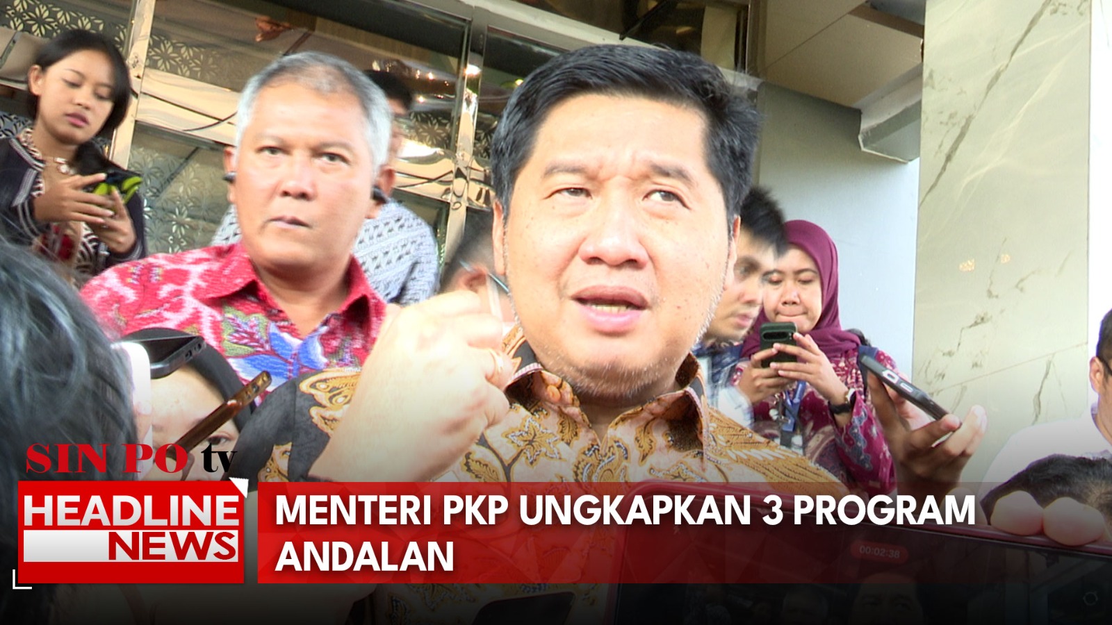Menteri PKP Ungkapkan 3 Program Andalan