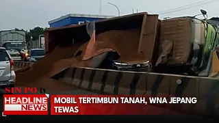 Mobil Tertimbun Tanah, WNA Jepang Tewas
