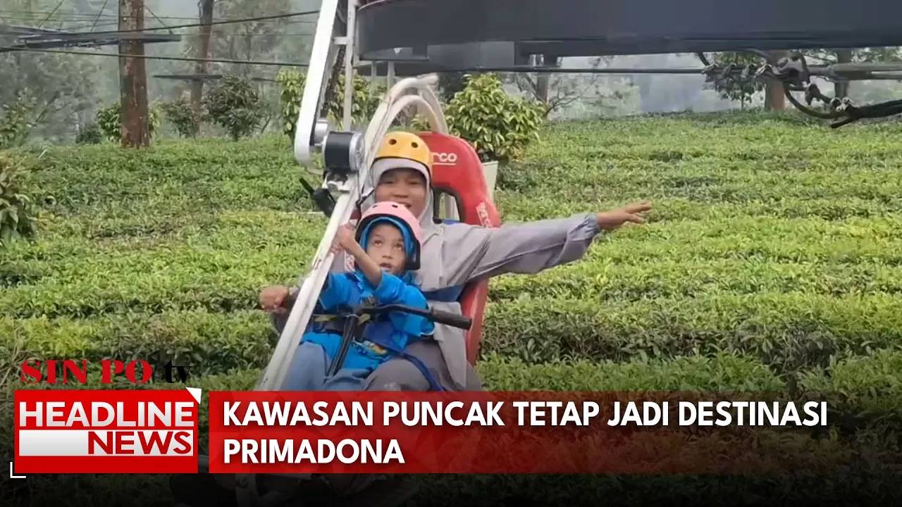 Momen Libur Sekolah, Agrowisata Gunung Mas Ramai Dikunjungi Wisatawan