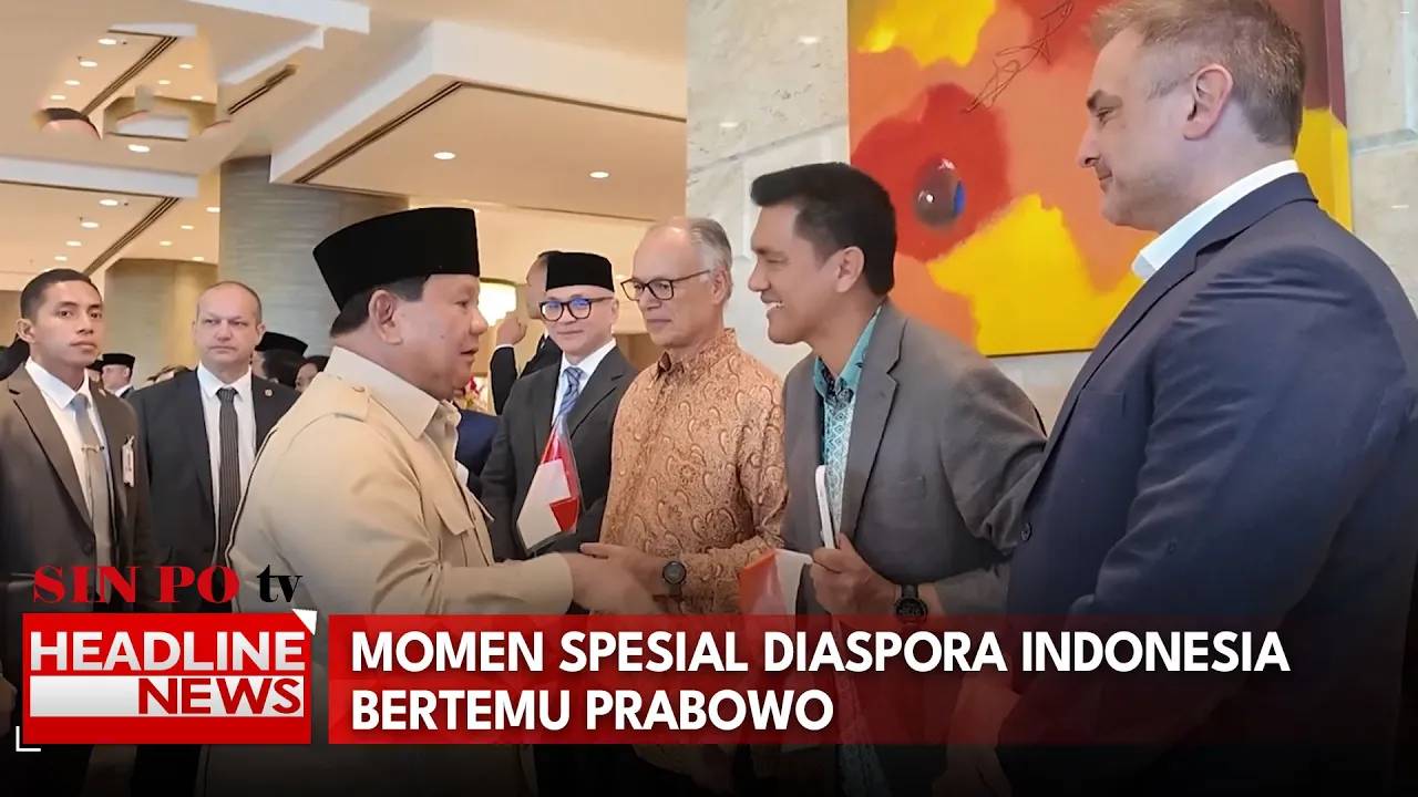 Momen Spesial Diaspora Indonesia Bertemu Prabowo