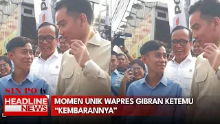 Momen Unik Wapres Gibran Ketemu “Kembarannya”