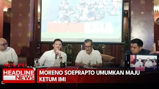 Moreno Soeprapto Umumkan Maju Ketum IMI