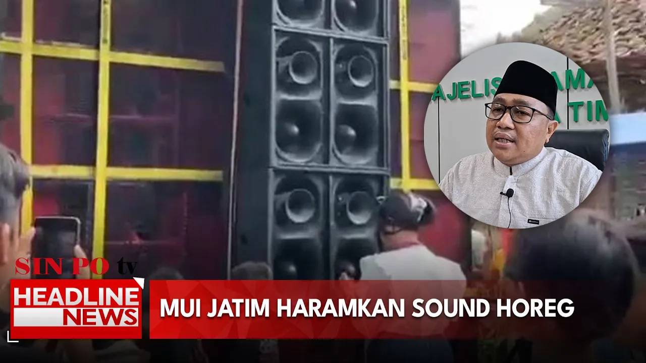 MUI Jatim Haramkan Sound Horeg
