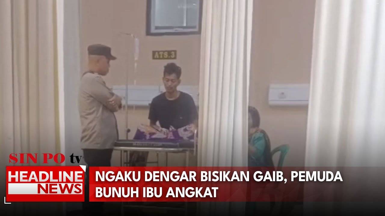 Nenek di Lampung Timur Dibunuh Anak Angkat, Pelaku Coba Bunuh Diri dan Ngaku Dengar Bisikan Gaib
