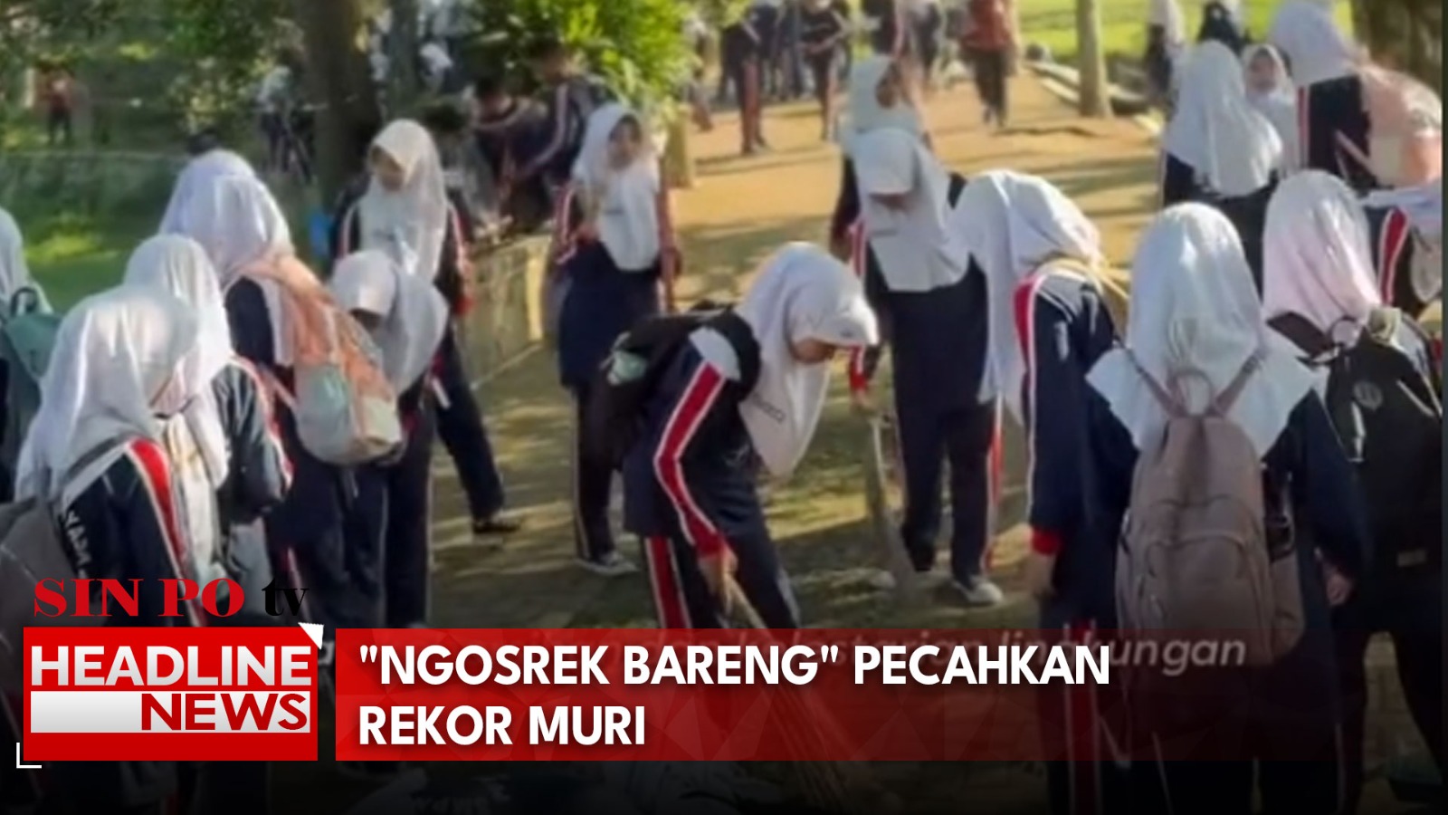 "Ngosrek Bareng" Pecahkan Rekor MURI