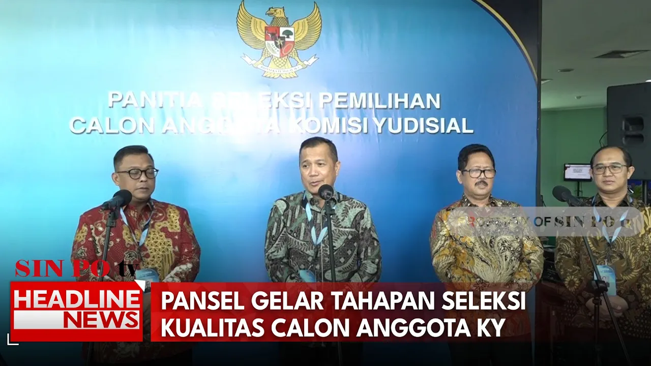 Pansel Gelar Tahapan Seleksi Kualitas Calon Anggota KY