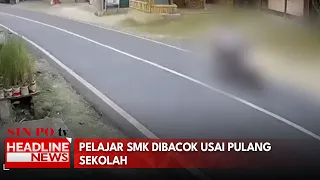 Pelajar SMK Dibacok Usai Pulang Sekolah