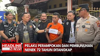 Pelaku Perampokan dan Pembunuhan Nenek 72 Tahun Ditangkap