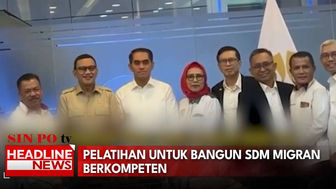 Pelatihan untuk Bangun SDM Migran Berkompeten
