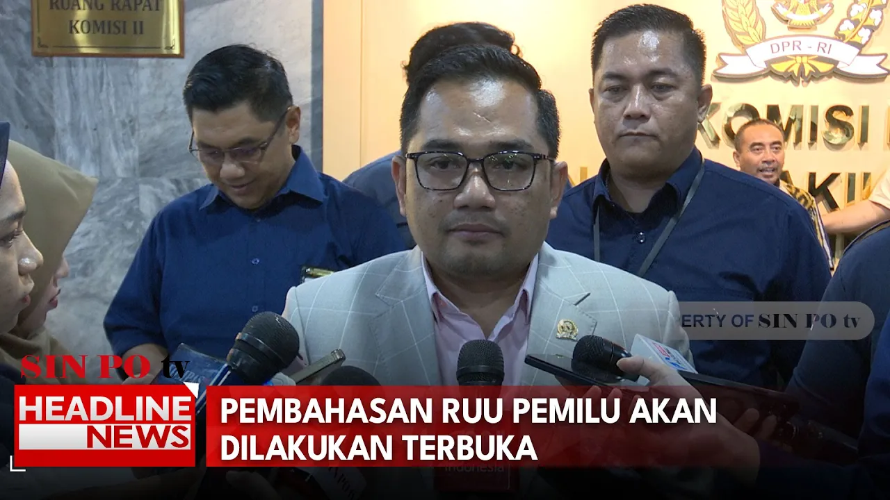 Pembahasan RUU Pemilu Akan Dilakukan Terbuka