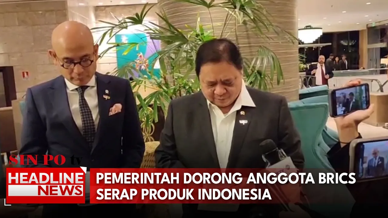 Pemerintah Dorong Anggota Brics Serap Produk Indonesia