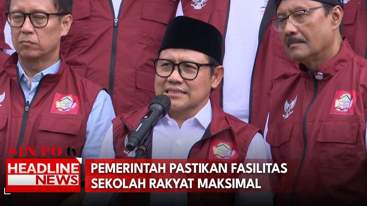 Pemerintah Pastikan Fasilitas Sekolah Rakyat Maksimal