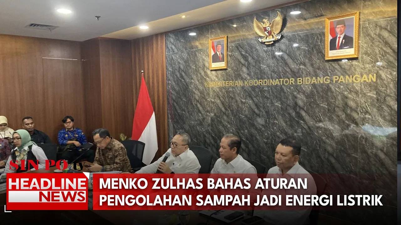 Pemerintah Siapkan Aturan Baru, Sampah Jadi Energi Listrik