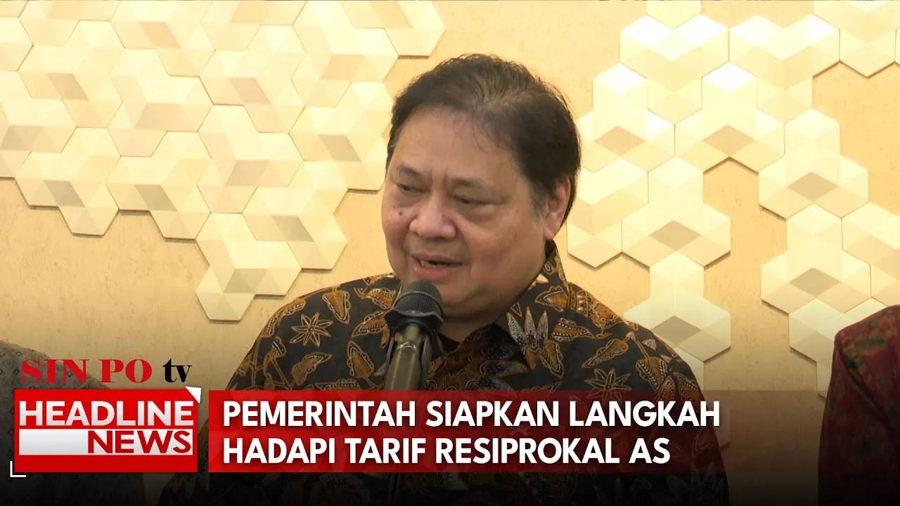 Pemerintah Siapkan Langkah Hadapi Tarif Resiprokal AS