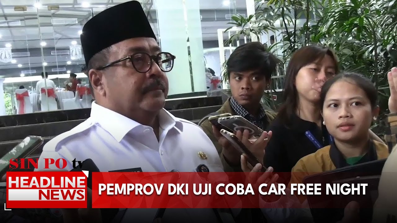 Pemprov DKI Uji Coba Car Free Night