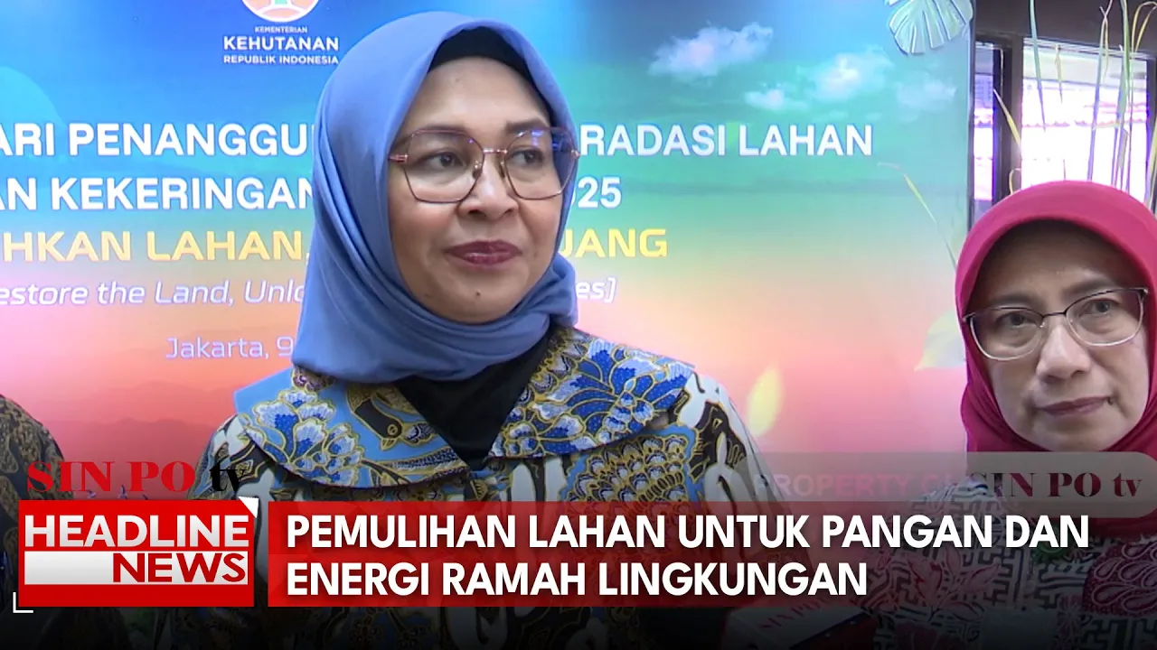 Pemulihan Lahan Untuk Pangan Dan Energi Ramah Lingkungan