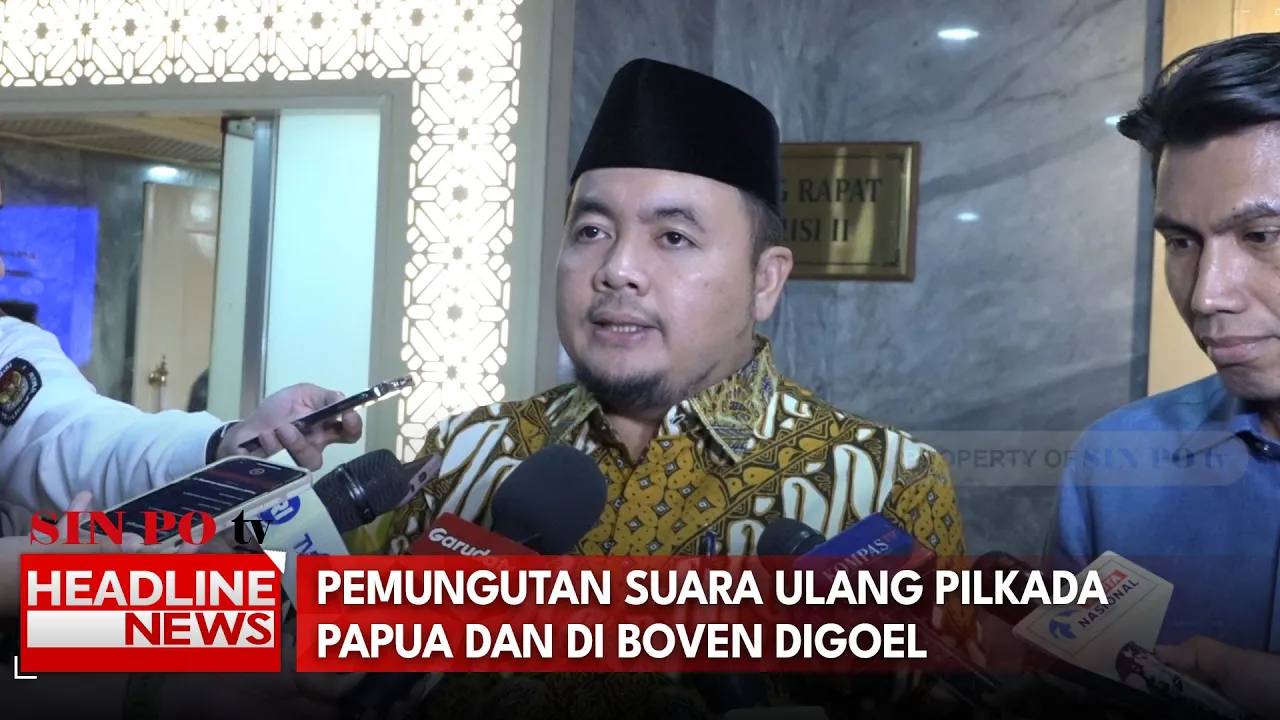 Pemungutan Suara Ulang Pilkada Papua dan di Boven Digoel