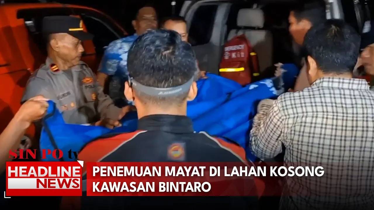 Penemuan Mayat di Lahan Kosong Kawasan Bintaro