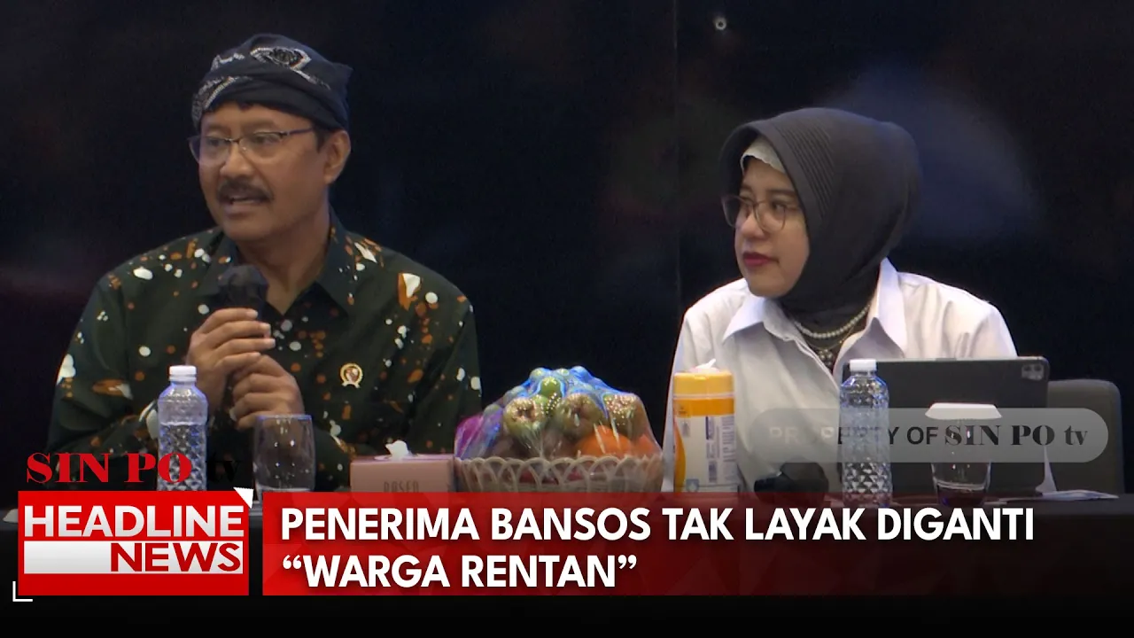 Penerima Bansos Tak Layak Diganti “Warga Rentan”