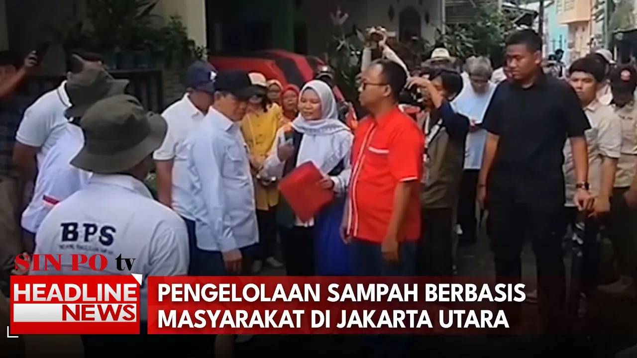 Pengelolaan Sampah Berbasis Masyarakat di Jakarta Utara