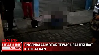 Pengendara Motor Tewas Usai Terlibat Kecelakaan