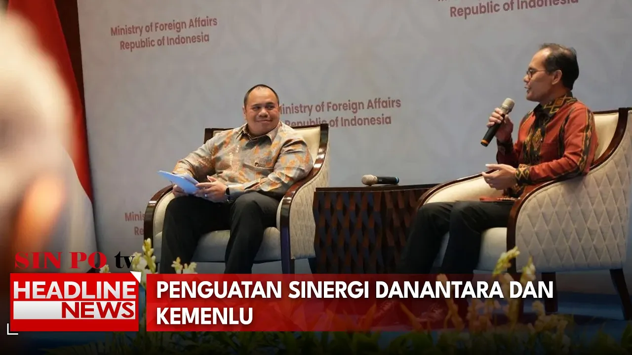 Penguatan Sinergi Danantara Dan Kemenlu