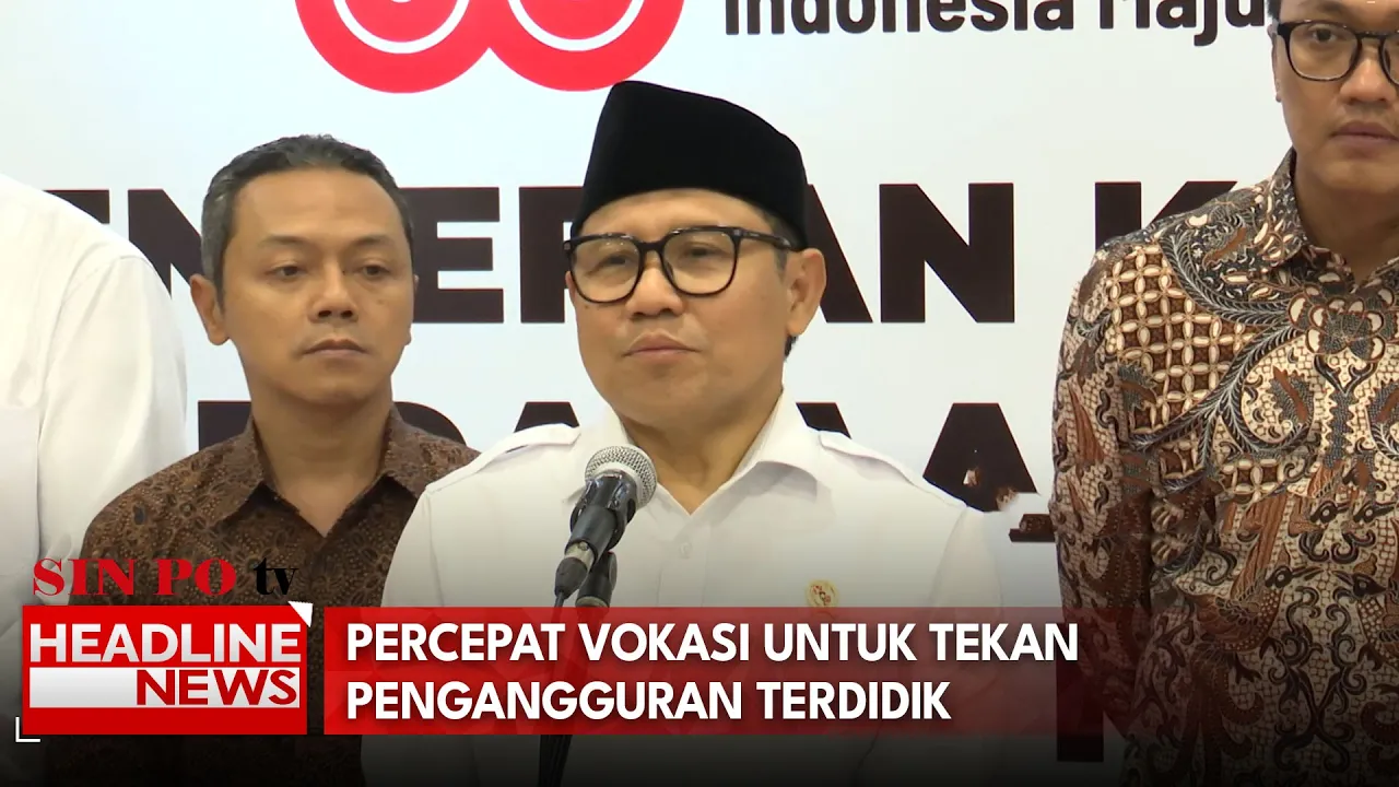 Percepat Vokasi untuk Tekan Pengangguran Terdidik