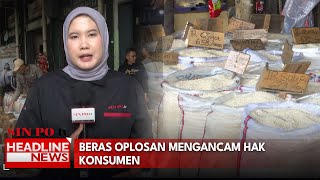 Peredaran Beras Oplosan Ancam Hak Konsumen