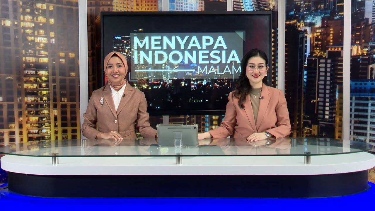 Peringatan HUT Bhayangkara Ke-79, Menag Bahas Kampung Haji | Menyapa Indonesia Malam