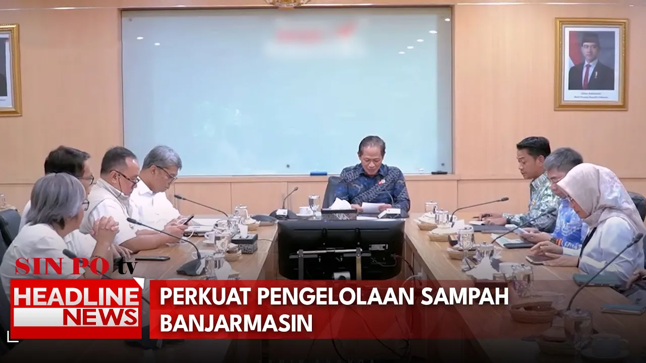 Perkuat Pengelolaan Sampah Banjarmasin