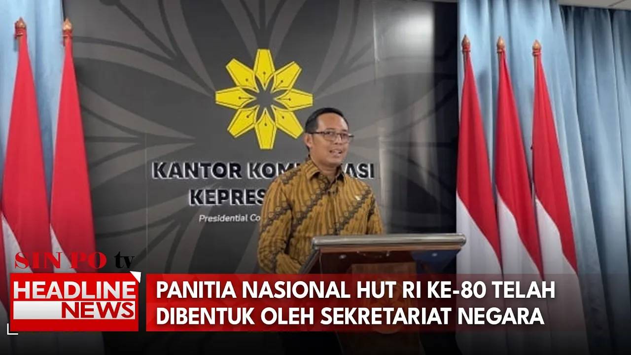 Persiapan Perayaan HUT RI ke-80