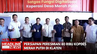 Persiapan Peresmian 80 Ribu Kopdes Merah Putih di Klaten