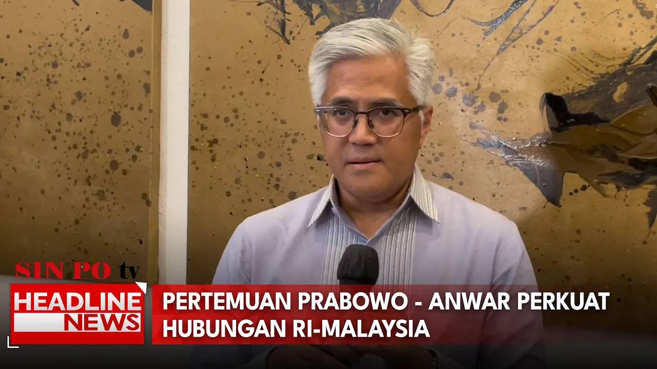 Pertemuan Prabowo–Anwar Perkuat Hubungan RI–Malaysia