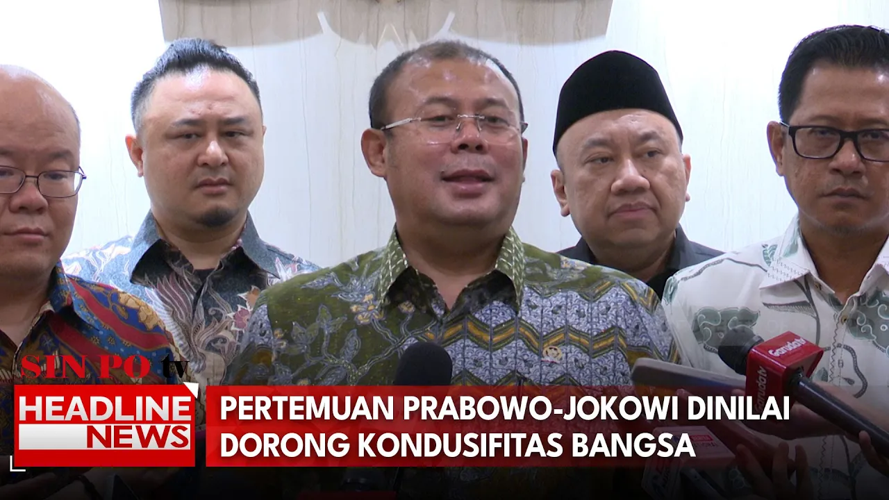 Pertemuan Prabowo-Jokowi Dinilai Dorong Kondusifitas Bangsa