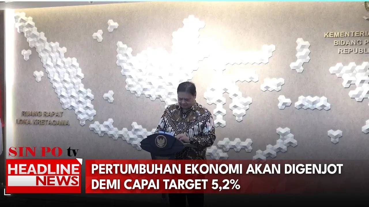 Pertumbuhan Ekonomi Akan Digenjot Demi Capai Target 5,2%