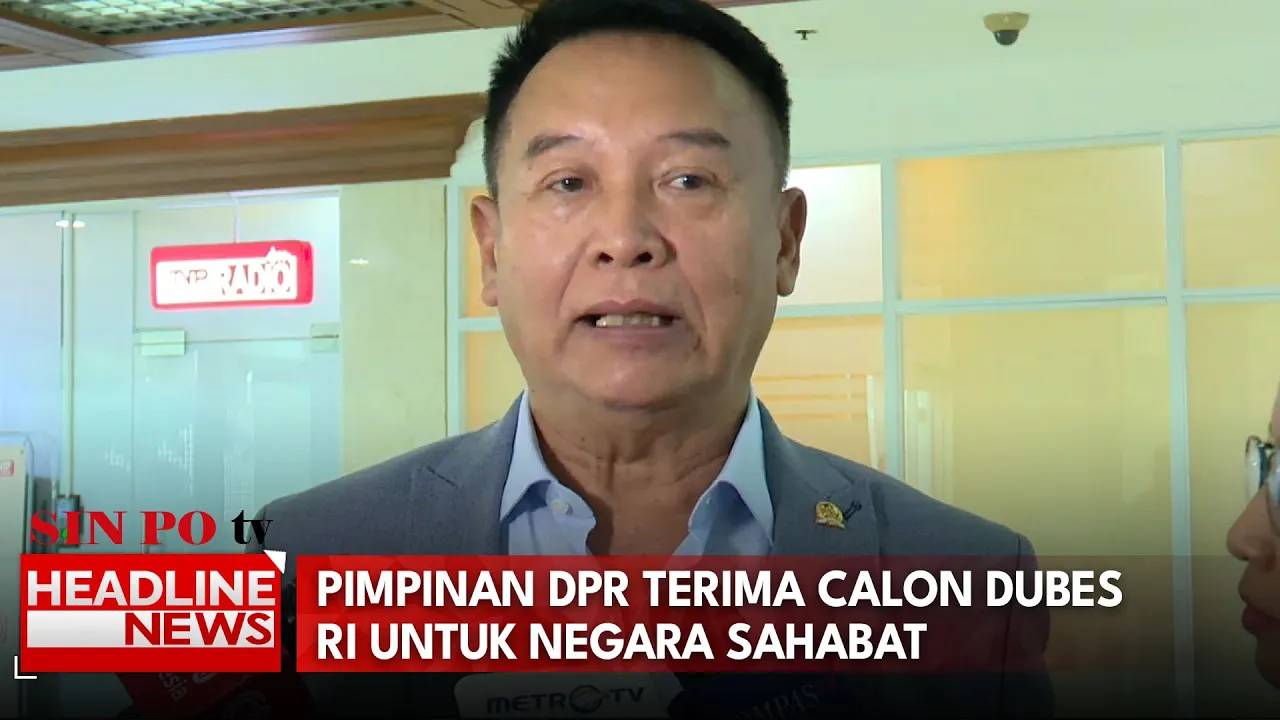 Pimpinan DPR Terima Calon Dubes RI untuk Negara Sahabat