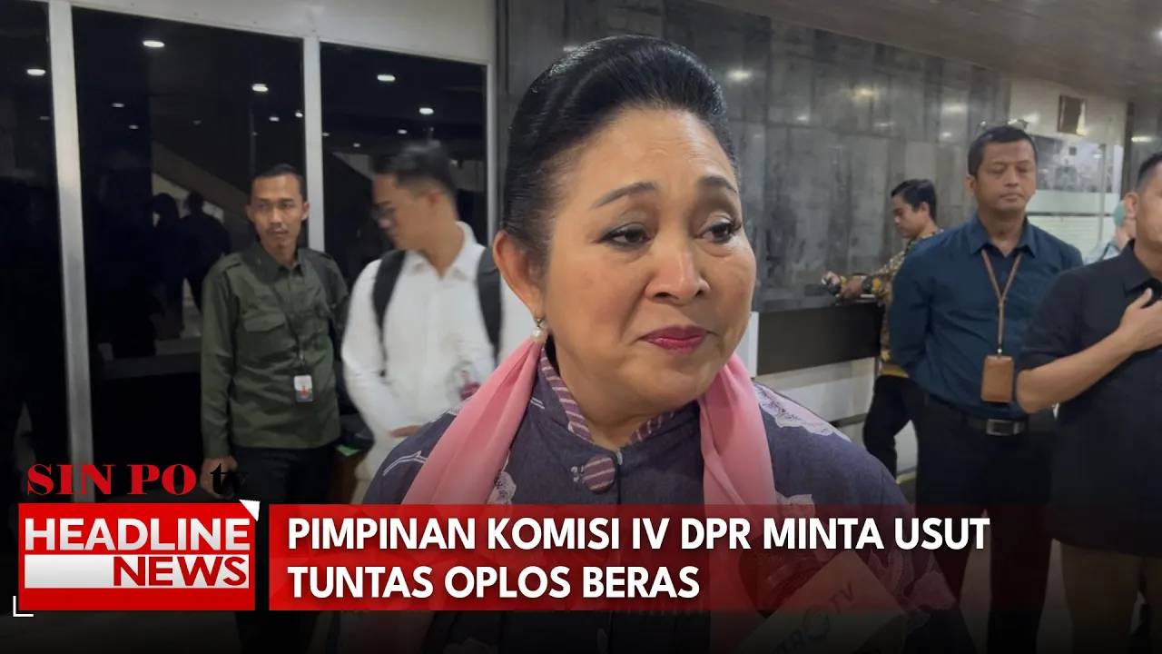 Pimpinan Komisi IV DPR Minta Usut Tuntas Oplos Beras