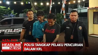 Polisi Tangkap Pelaku Pencurian Dalam KRL