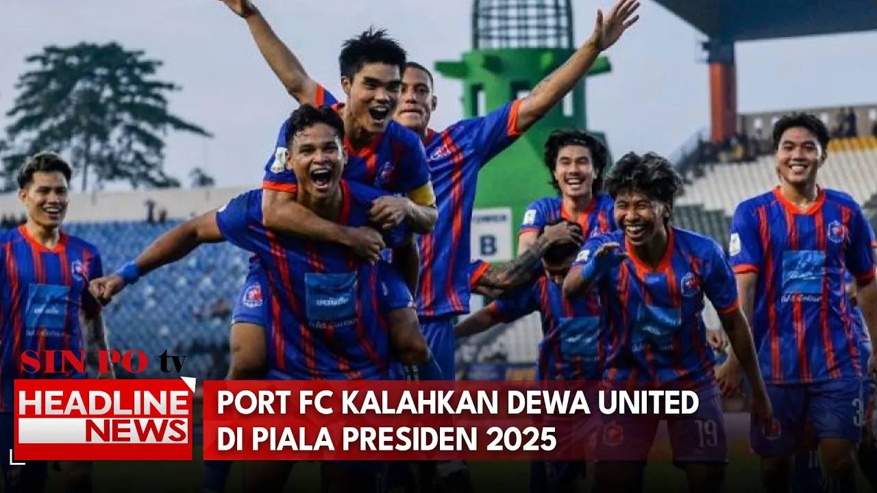 Port FC Kalahkan Dewa United, Asnawi Cs Melaju ke Final Piala Presiden