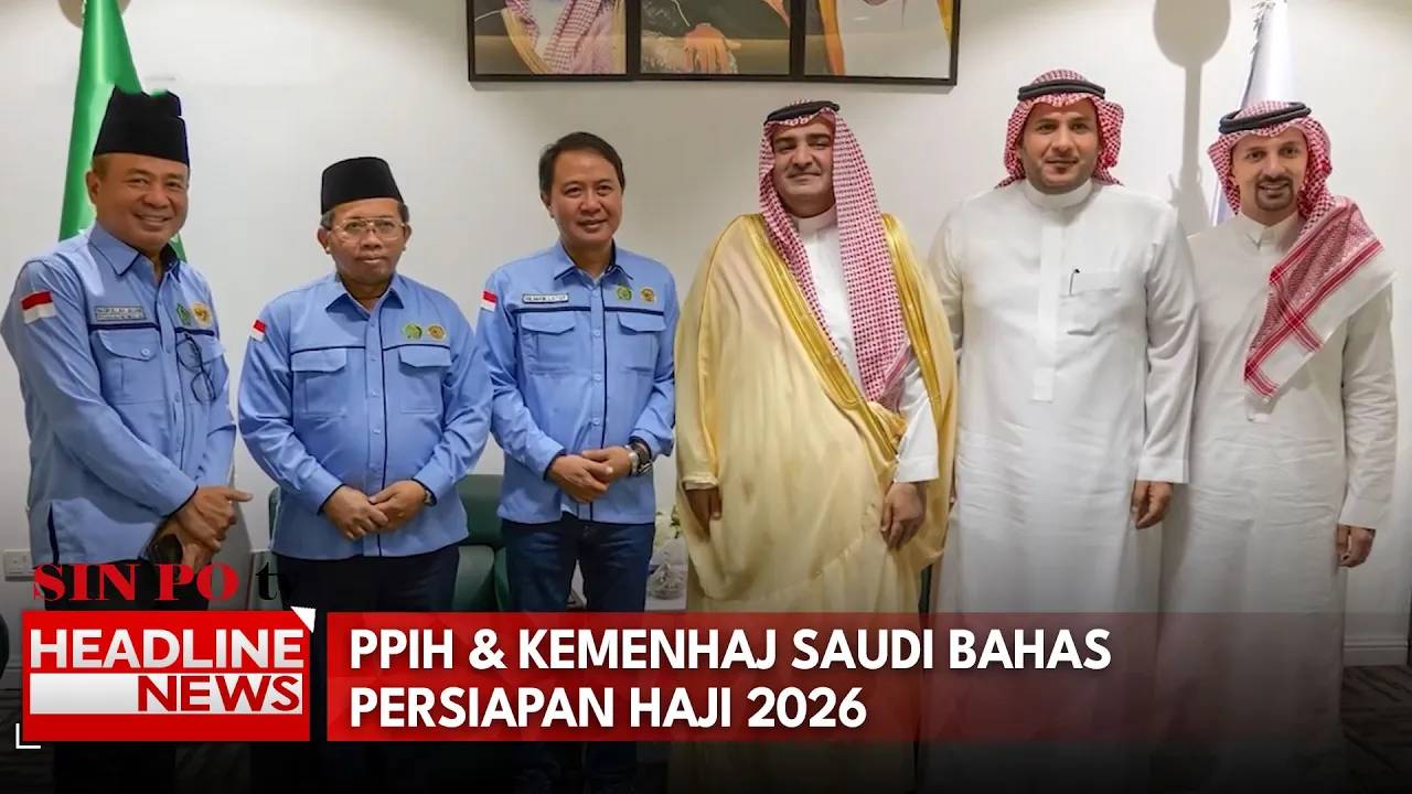 PPIH dan Kemenhaj Saudi Bahas Persiapan Haji 2026