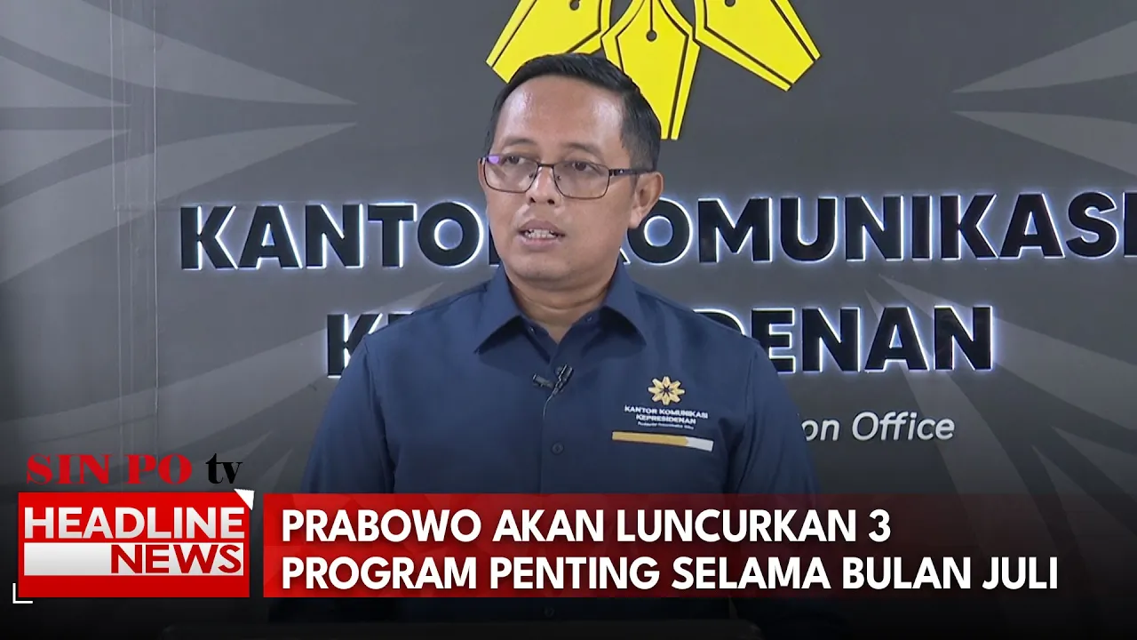 Prabowo Akan Luncurkan 3 Program Penting Selama Bulan Juli